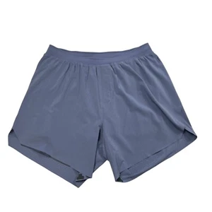 Lululemon Nuovo con etichette Uomo Fast Free Foderato Corto 6" Cucitura Interna Peri Viola Taglia Media - Foto 1 di 9