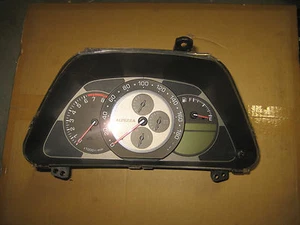 01 05 TOYOTA LEXUS IS300 2JZ BEAM INSTRUMENT GAUGE CLUSTER JDM IS300 SPEEDOMETER - Picture 1 of 10