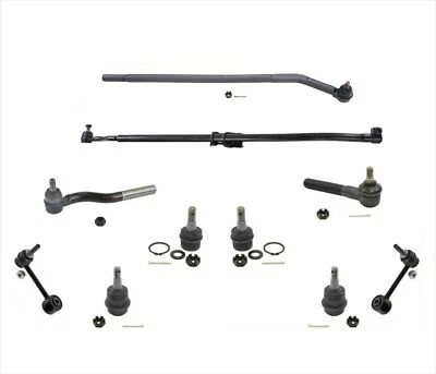 For 2007-2017 Jeep Wrangler Ball Joints Tie Rod Arm To Steering Assembly Front - Image 1 of 4