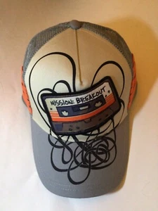 Disney Parks Marvel Guardians of the Galaxy Trucker Mesh Cap Mission Breakout - Imagen 1 de 5