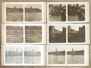 6 DIAPOSITIVAS ESTEREOPTICON RARAS TOUR NAVAL N. ALEMANIA - HAMBURGO, KIEL, FLENSBURG - Imagen 1 de 1