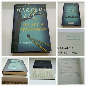 **1st Edition, 1st Print** Go Set a Watchman,  Harper Lee (2015, HC) BRAND NEW!! - Picture 1 of 8