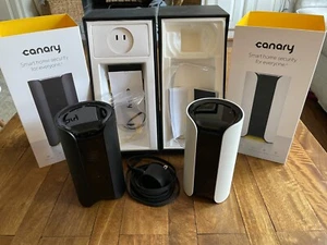 Canary Pro Smart Home Security Camera System, Two Cameras - Picture 1 of 3