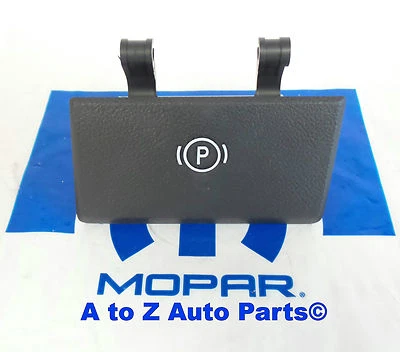 NEW 09-12 Dodge Ram 1500,10-12 Ram 2500, 3500 Parking Brake Release Handle,Mopar Foto 1 de 2