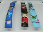 Assorted Children's Cartoon Pvc 18Mm Watch Straps X3,Favourite Characters Set 10
