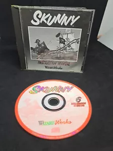 Skunny Special Edition 6 Incredible Worlds Pc CD-ROM Red Disc & Manual VHTF Mint - Picture 1 of 14