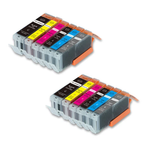 12 PK Printer Ink Compatible for Canon PGI-270 CLI-271 TS9020 TS9000 TS8020 - Image 1 of 1