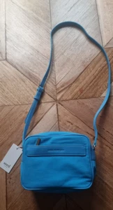Seed Heritage - Womens Essential Camera Bag RRP $89.95 - Blue Logo Crossbody Bag - Picture 1 of 8