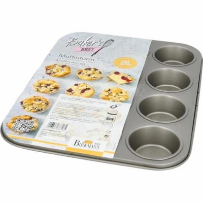 Birkmann Bakers Best Muffinform für 12 Stück Backform Backblech 35.5 x 27 cm - Bild 1 von 2