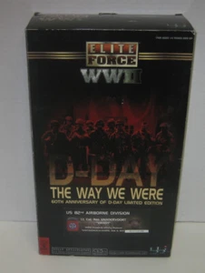 BBI Elite Force 1/6 Figure WWII US 82nd Airborne Paratrooper Lt. Col Vandervoort - Picture 1 of 3