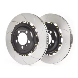 GiroDisc Fits 05-13 Chevrolet Corvette Z06/Grand Sport (C6) Slotted Front Rotors - Picture 1 of 1
