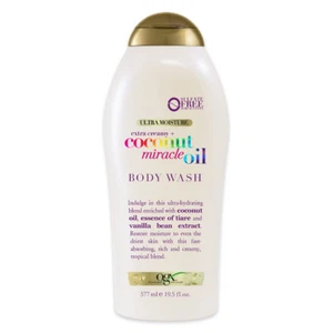 Extra Creamy + Coconut Miracle Oil Ultra Moisture Body Wash, 19,5 flüssige Unzen - Bild 1 von 10