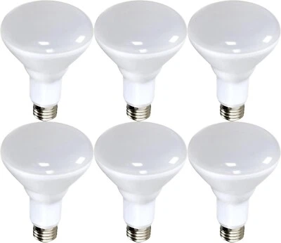 Satco S9639 - 16.5 Watt LED BR40 Dimmable Reflector Bulb - 120 Volts (6 Pack) - Image 1 of 4