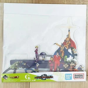 Dragon Ball Movie Super Hero Acrylic Stand 7.9"W Gamma 1 2 Son Goku Bulma Poster - Picture 1 of 6