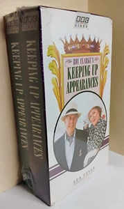 2-Pack Keeping Up Appearances "Sea Fever" & "I'm Often Mistaken for Aristocracy" - Picture 1 of 8
