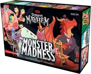 Juego de cartas Dungeons & Dragons Dungeon Mayhem: Monster Madness - Imagen 1 de 3