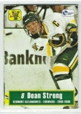 2008-09 Vermont Catamounts Dean Strong