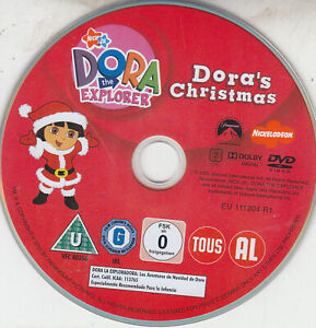Dora The Explorer: Doras Christmas DVD DISC ONLY