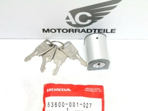 Honda ZB 50 Lock Seat lock key Genuine - Picture 1 of 4