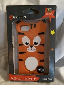 iPHONE 5S ANIMAL PARADE GRIFFIN Silicone Phone Cover (T) - Picture 1 of 2