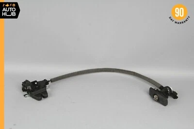 08-17 Mercedes R172 SLK250 E350 tapa maletero pestillo bloqueo actuador con llave OEM 55k Foto 1 de 4