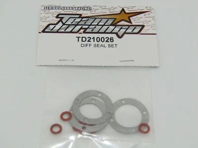 Team Durango Diff Seal Set TD210026 - Image 1 of 3