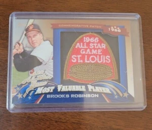 2013 Topps Brooks Robinson 1966 ASG MVP Patch - Bild 1 von 2
