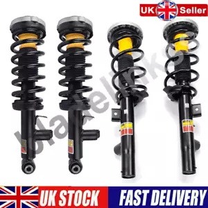 4× Front & Rear Shock Struts Assys w/EDC Fit BMW X3 F25 X4 F26 2015- 37116797025 - Picture 1 of 11