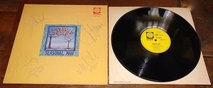 FARAWAY FOLK ~ SEASONAL MAN ~UK RA PRIVATE FOLK LP 1975 FULLY SIGNED ~ NEAR MINT - Picture 1 of 9