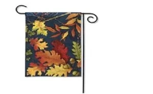 Breeze Art Premium Garden Flag Fall Foliage Leaves  12.5" x 18, New in Package - Picture 1 of 1