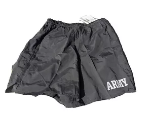 IPFU Shorts Größe Medium PT Army USGI Neu mit Etikett schwarz falsch gekennzeichnet groß. - Bild 1 von 3