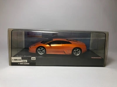 KYOSHO Mini-z Body Lamborghini Murcielago Pearl Orange MZP207PO - Image 1 of 4