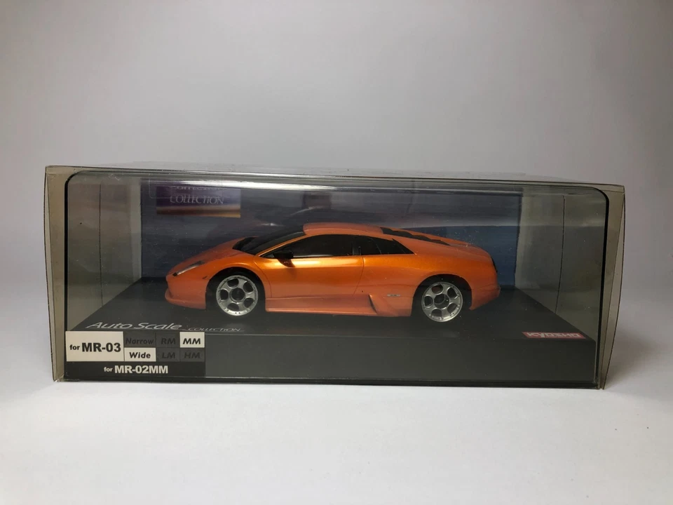 KYOSHO Mini-z Body Lamborghini Murcielago Pearl Orange MZP207PO - Image 1 of 4