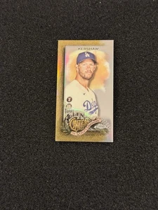 2022 Topps Allen & Ginter Chrome #85 Clayton Kershaw Gold Mini /50 Dodgers - Picture 1 of 2