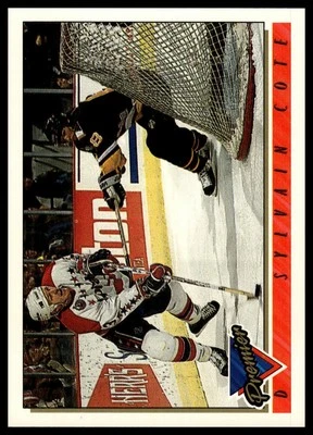 1993-94 Topps Premier #138 Sylvain Cote - Image 1 of 2