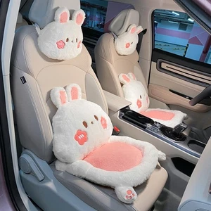 Cartoon Car Seat Cushion Lumbar Support Pillow and Neck Pillow, Cute Car Seat... - Bild 1 von 7