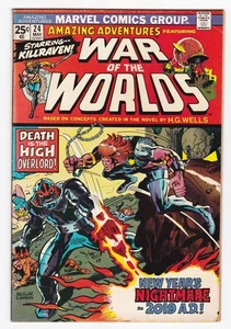 Amazing Adventures #24 (Marvel/mayo 1974) en estado bastante bueno/casi nuevo - Imagen 1 de 3