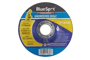 Blue Spot Tools - Cakera Pengisar Logam 115mm (4.5 inci) - Picture 1 of 1