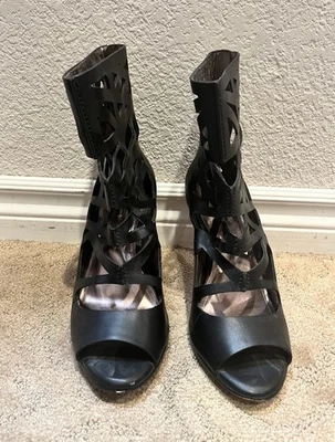 BCBGeneration Botines Negros Con Tacón 4 Pulgadas - Mujer US Talla 9.5 Foto 1 de 4