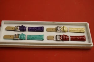 Invicta 4er Set austauschbare Uhrenarmbänder 16mm Neu in Box ohne Papiere - Bild 1 von 5