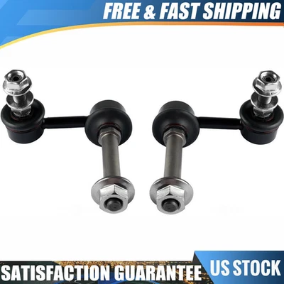 Kit de eslabones de barra estabilizadora delantera para Nissan 370Z 2010 2011 2012 2013 2014 2015 2016 2017 Foto 1 de 4