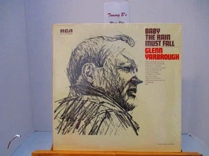 GLENN YARBROUGH Baby The Rain Must Fall 1973 US STEREO SEALED RCA ANL1-2138 - Imagen 1 de 2