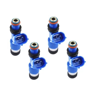 4 Set Top Feed 560cc Fuel Injectors Fit For 06-2014 Subaru WRX / STI Legacy GT - Foto 1 di 8