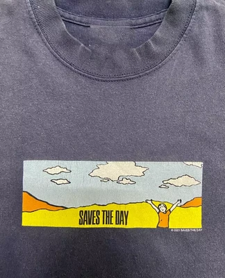 Saves the Day Band Music For Lovers T Shirt Full Size S-5XL - Image 1 of 3