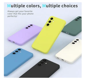 Coque pour Samsung Galaxy A36 et A56 5G - housse etui silicone gel fine + film e - Photo 1 sur 17
