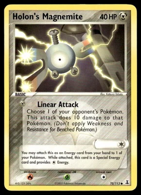 Delta Species #70/113 Holon's Magnemite - Image 1 of 2