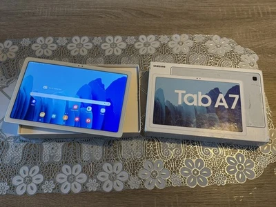 Samsung Galaxy A7 SM-T500 32GB Silver WiFi - Image 1 of 4