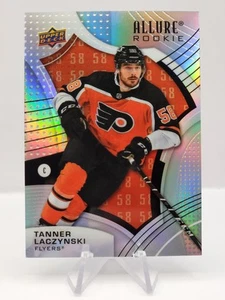 2021-22 Upper Deck Allure #114 Tanner Laczynski Number #/199 - Picture 1 of 2