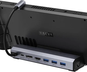 Docking Station for Steam Deck Rog Ally Legion Go 7 in 1 Steam Deck Dock - Picture 1 of 8