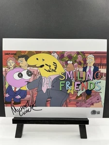Smiling Friends signed Photo Michael Cusack signed Photo BAS Zach Hadel signed - Bild 1 von 4